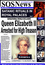 Queen Elizabeth arrested for high treason.